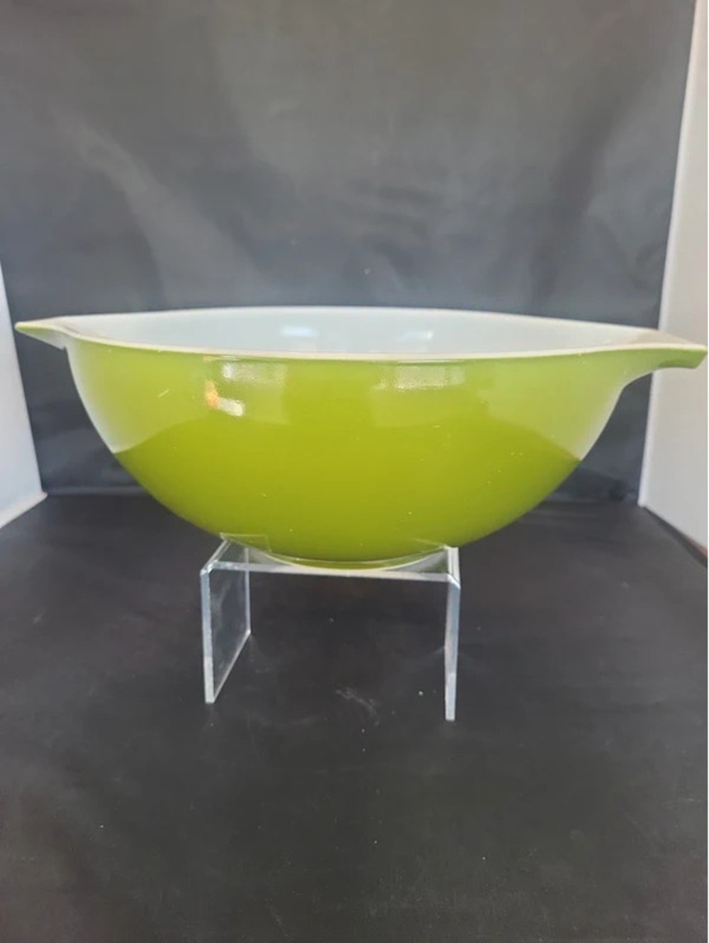 PYREX #444 Avacado Cinderella bowl